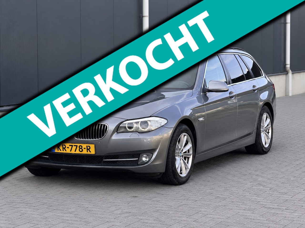BMW 5-serie Touring - 520d High Executive Xenon Panoramadak - AutoWereld.nl