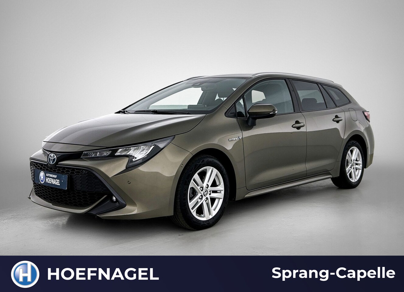 Toyota Corolla Touring Sports - 1.8 Hybrid Business | Trekhaak | Camera | Cruise Control | Stoel-/Stuurverwarming | - AutoWereld.nl