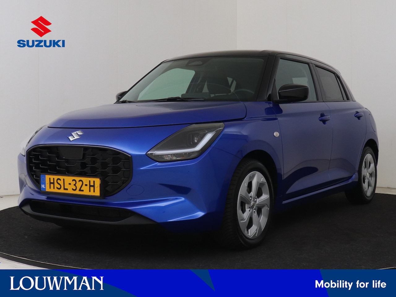 Suzuki Swift - 1.2 Select Smart Hybrid *automaat | BTW voertuig | Dodehoek detectie | Stoelverwarming | N - AutoWereld.nl