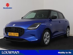 Suzuki Swift - 1.2 Select Smart Hybrid *automaat | BTW voertuig | Dodehoek detectie | Stoelverwarming | N