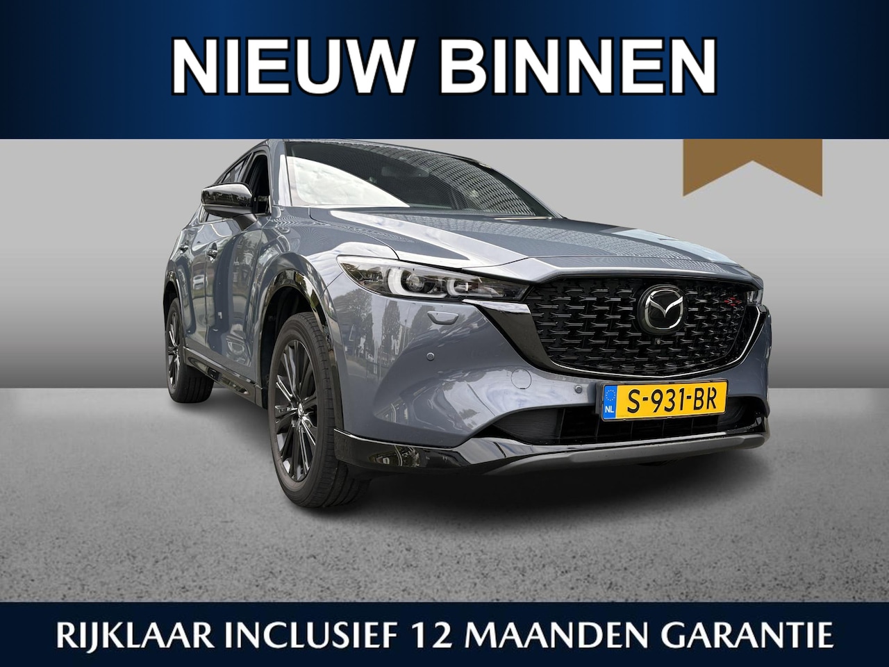 Mazda CX-5 - 2.0 SkyActiv-G 165 Homura Limited | Elektrisch verstelbare stoelen | Climate Control | HUD - AutoWereld.nl