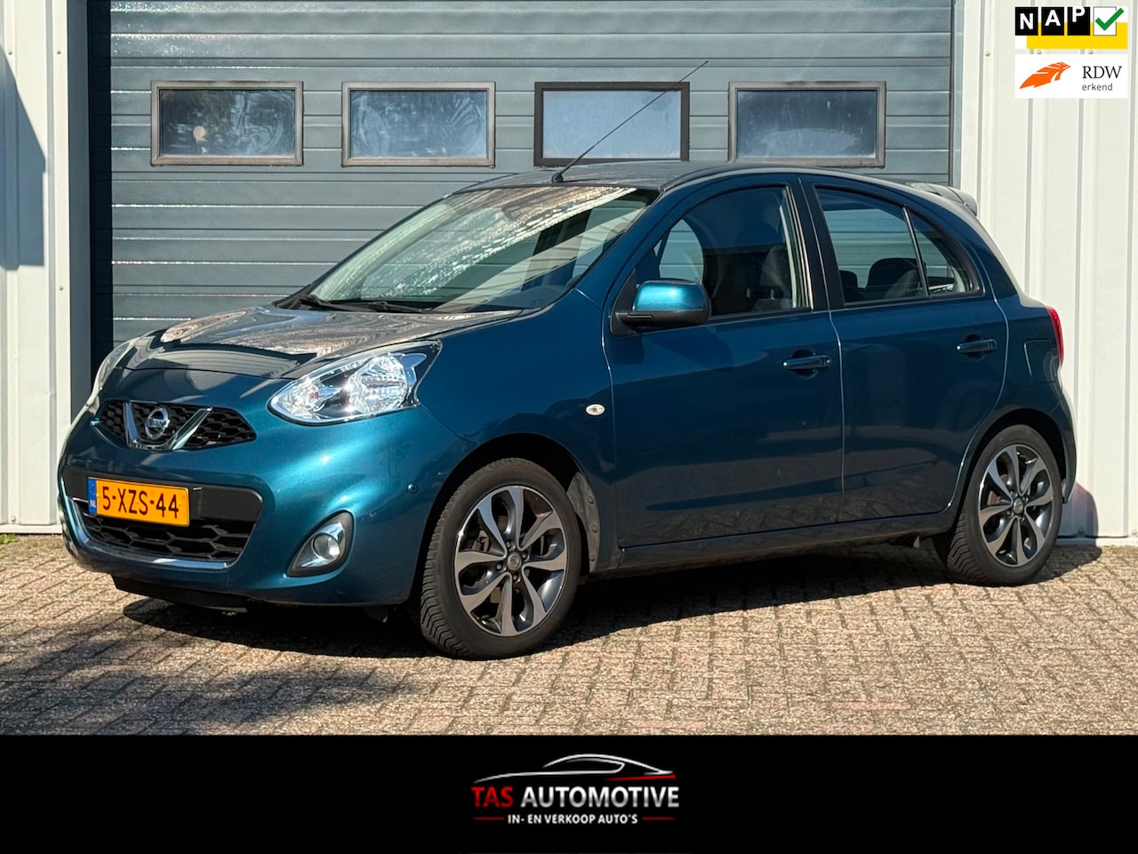 Nissan Micra - 1.2 DIG-S Connect Edition 1e EIG/NAVI/CRUISE - AutoWereld.nl