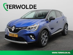 Renault Captur - techno TCe 90 | Trekhaak | Stoel-, Stuur- & Voorruitverw. | Achteruitrijcamera |