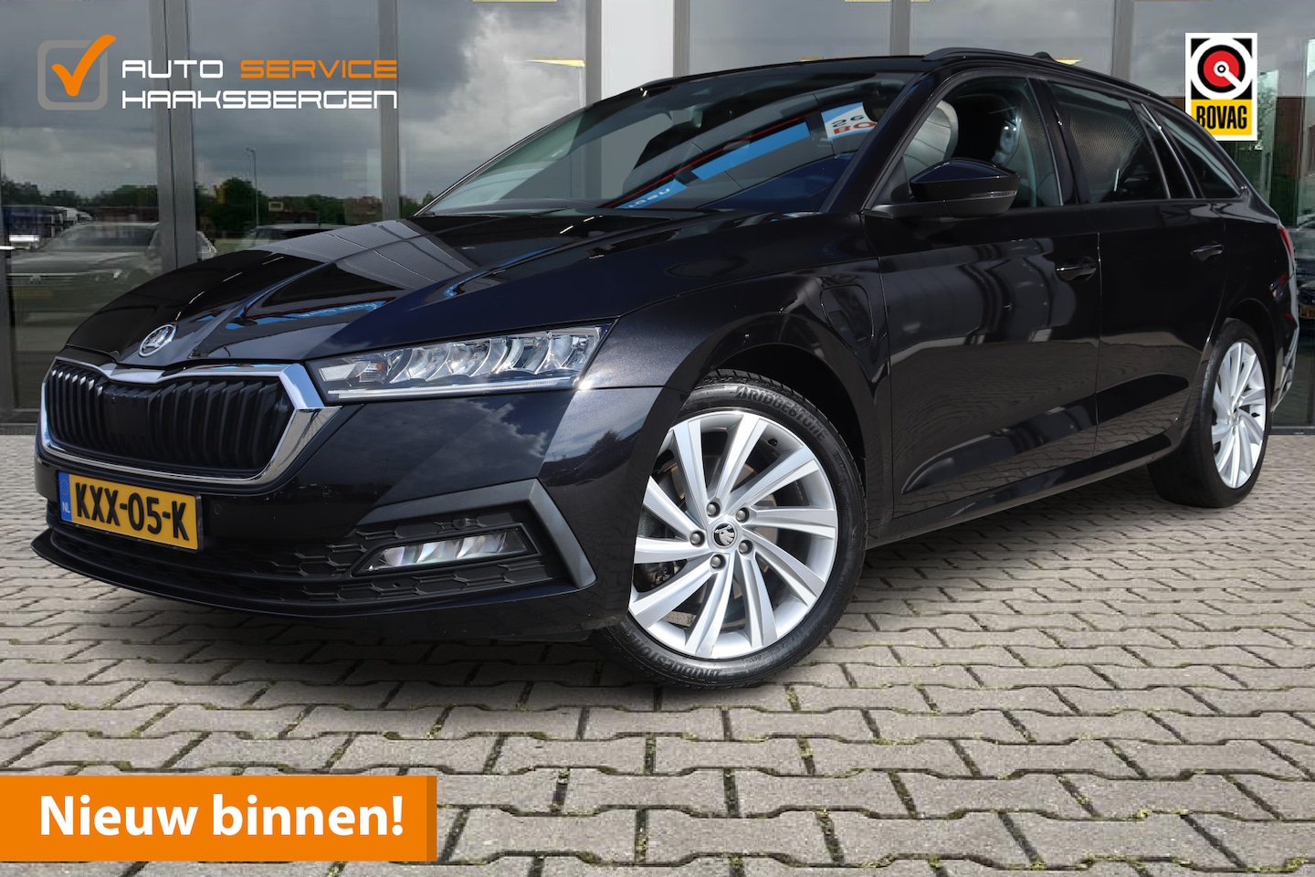 Skoda Octavia Combi - 1.4 TSI iV PHEV Business Edition | LED | 18 Inch | Virtual Cockpit | - AutoWereld.nl