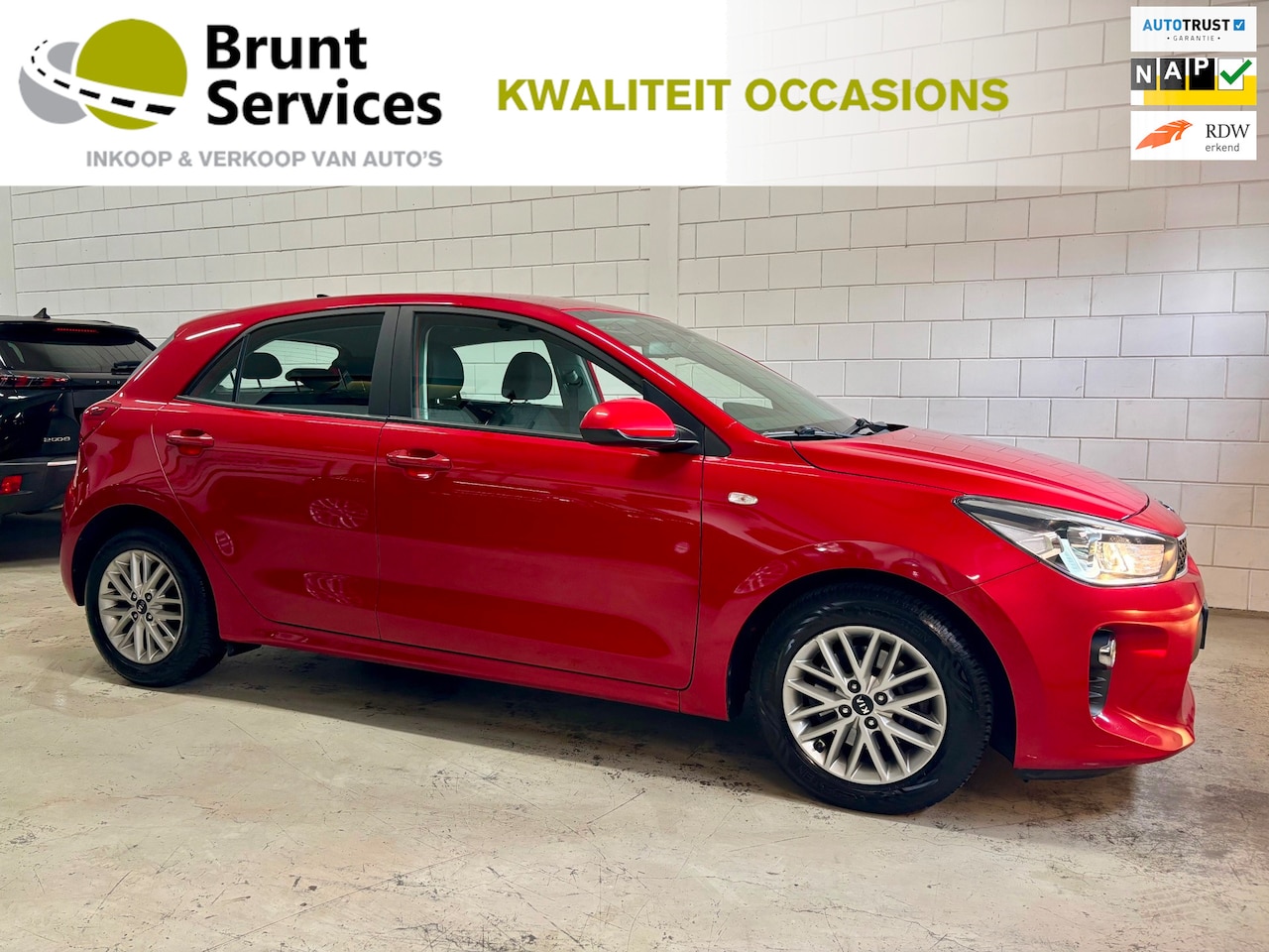 Kia Rio - 1.0 TGDI DynamicLine Bj.20|Camera|Carplay|Airco|Dealer Onderhouden !! - AutoWereld.nl