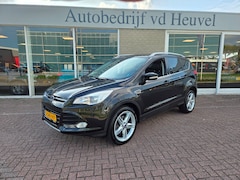 Ford Kuga - 1.6 Titanium 4WD Trekhaak*Camera*Navi*Cruise*DAB+*Leder* Rijklaar