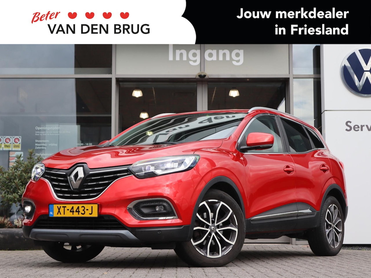 Renault Kadjar - 1.3 TCe 159 pk Intens | Trekhaak | Navigatie | Climate control | Camera | LED | Cruise Con - AutoWereld.nl