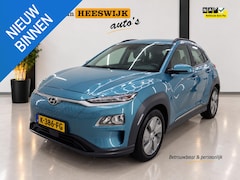 Hyundai Kona Electric - EV Comfort 64 kWh SOH 99, 7 % | 3 Fase laden | Parkeer senoren | Carplay