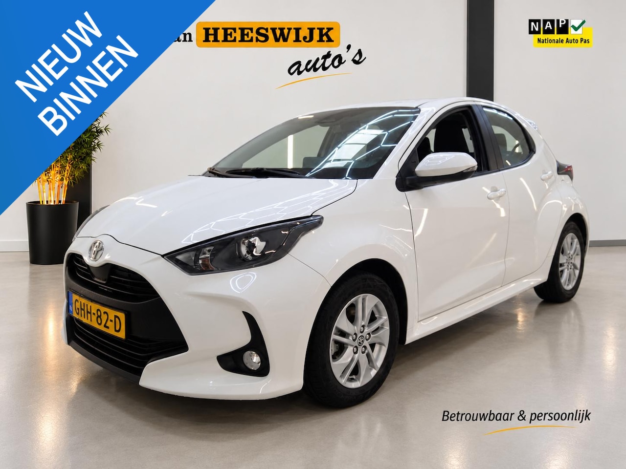 Toyota Yaris - 1.5 Hybrid 115 Active Airconditioning (automatisch) |Cruise control | Automatische versnel - AutoWereld.nl