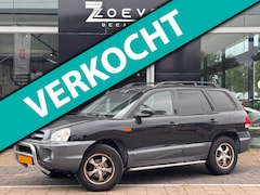 Hyundai Santa Fe - 2.4i-16V Elite Export