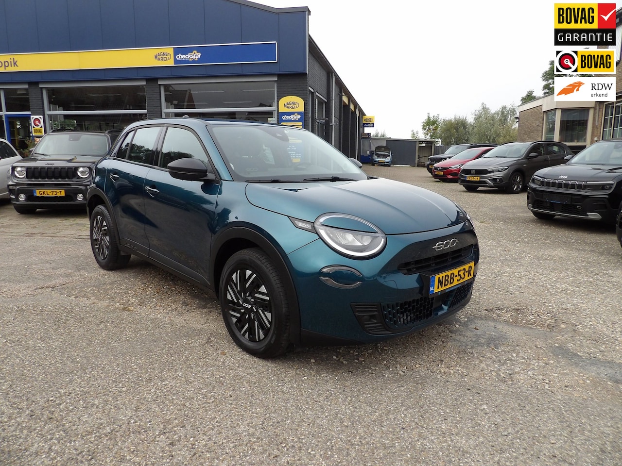 Fiat 600 - 1.2 Mild-Hybrid - AutoWereld.nl