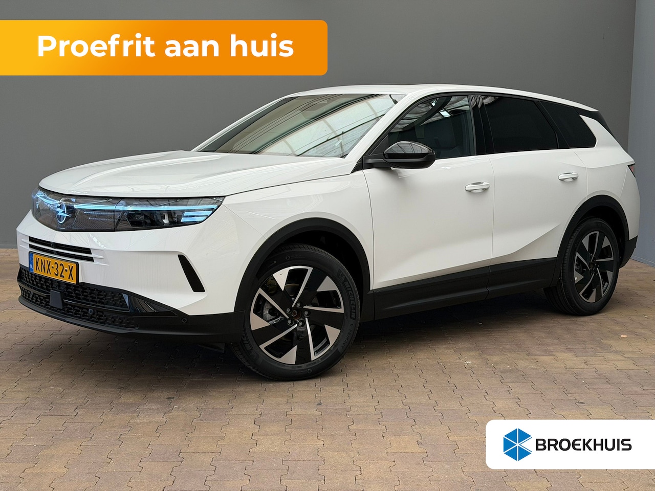Opel Grandland - 1.2 Turbo Hybrid Business Edition Focal | Panoramadak | HUD | Carplay/Android Auto | Navig - AutoWereld.nl