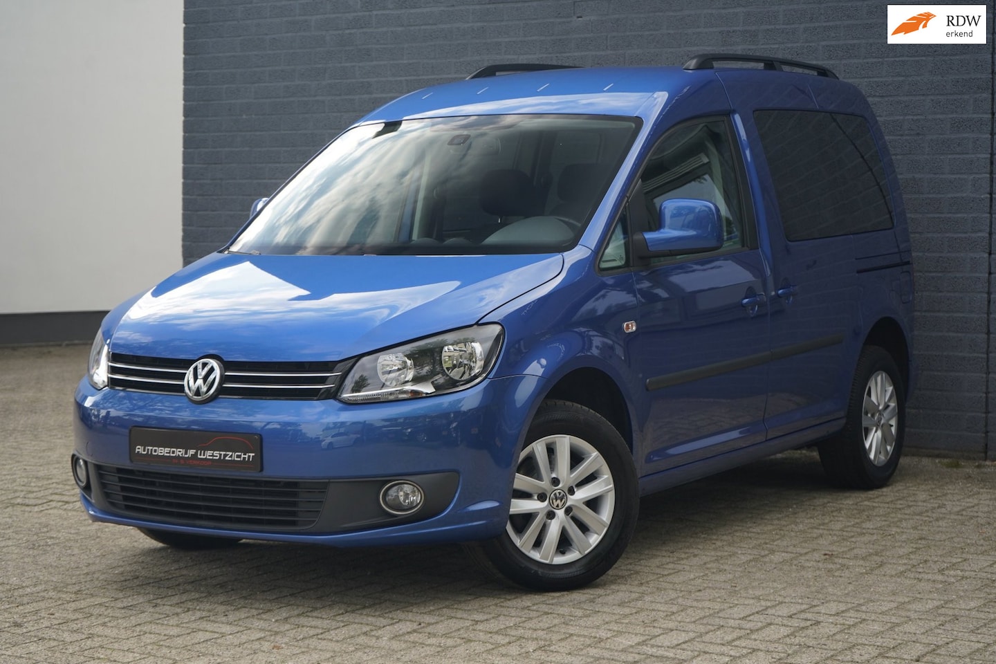 Volkswagen Caddy - 1.2 TSI Comfortline 5p Airco 1ste eigenaar! - AutoWereld.nl