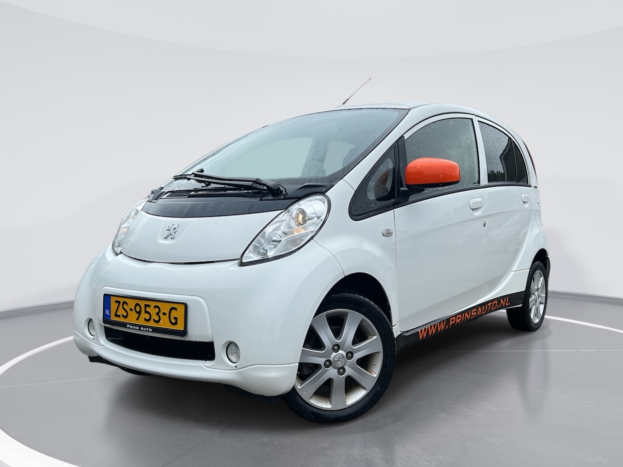 Peugeot iOn - Active |AUTOMAAT|AIRCO|BLUETOOTH|SOH 99%| APK TOT 29-03-2027| - AutoWereld.nl