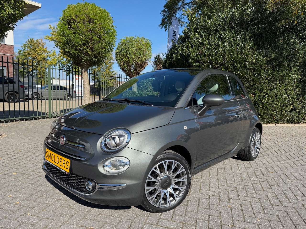 Fiat 500 - 1.2 Star 1.2 Star, Apple CarPlay, AIRCO, Cruise Control, Panoramadak, Navigatie, LM-velgen 16" , DA - AutoWereld.nl