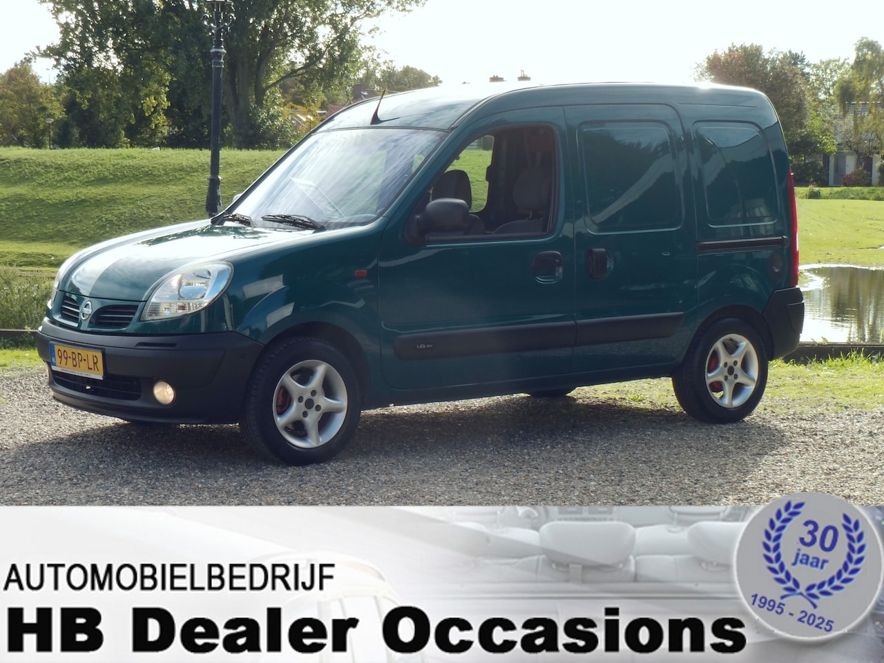 Nissan Kubistar - 1.6-16V Tekna Automaat - Airco - AutoWereld.nl