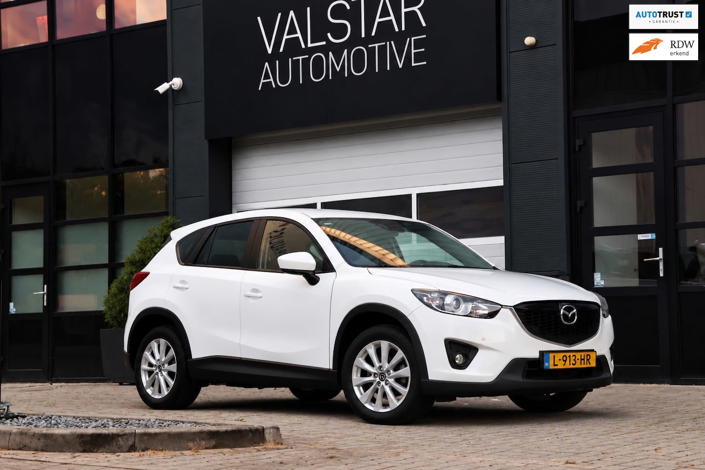 Mazda CX-5 - 2.0 TS+ 2WD | APPLE CARPLAY | stoelverwarming | Trekhaak - AutoWereld.nl