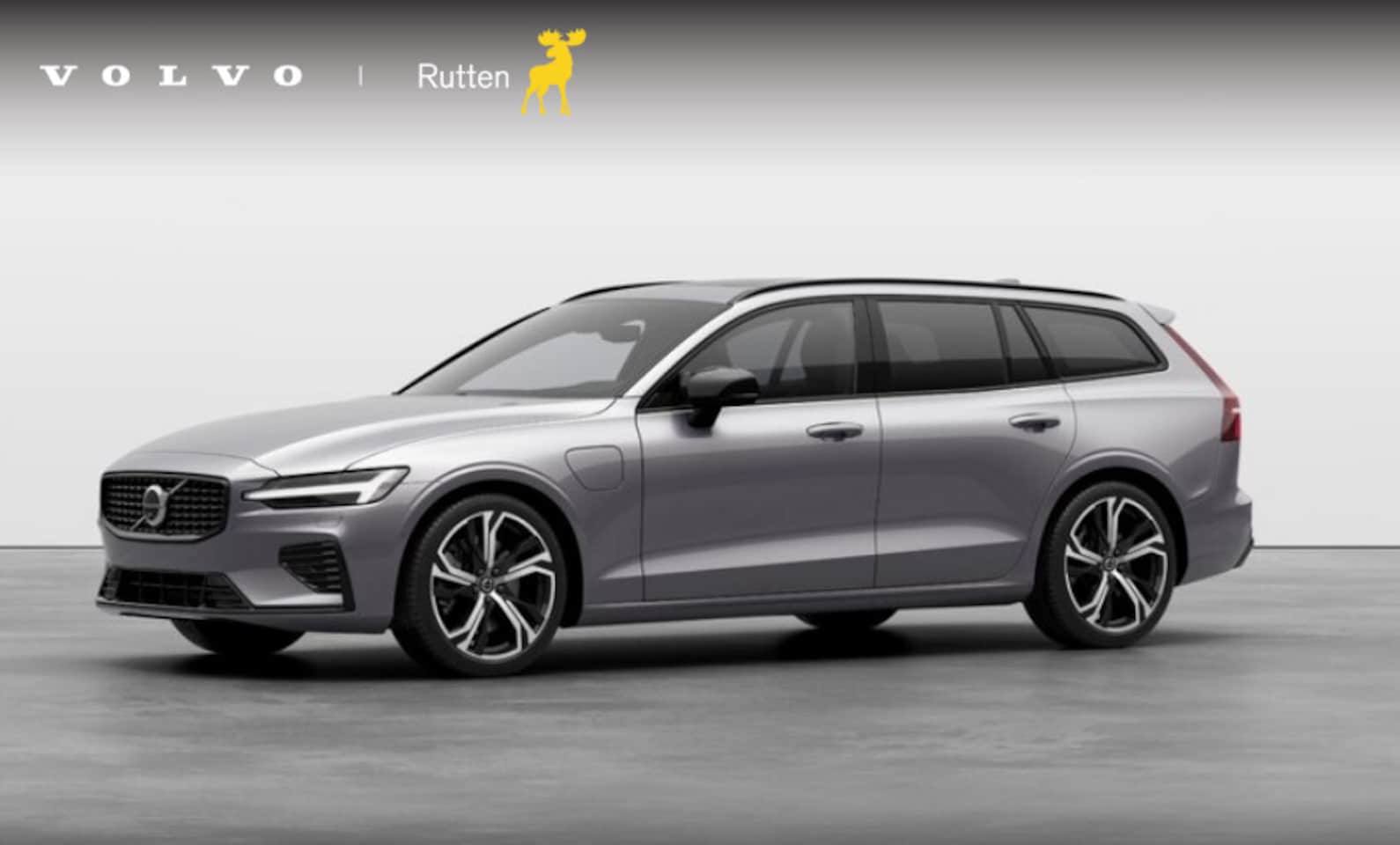 Volvo V60 - T6 350PK Automaat Plug-in hybrid AWD Plus Dark / Harman Kardon / 19"velgen / 360 Camera / - AutoWereld.nl