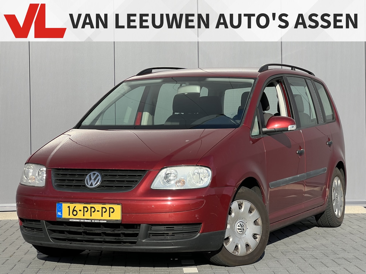 Volkswagen Touran - 1.6-16V FSI Athene | Nieuw binnen | Cruise | NAP - AutoWereld.nl