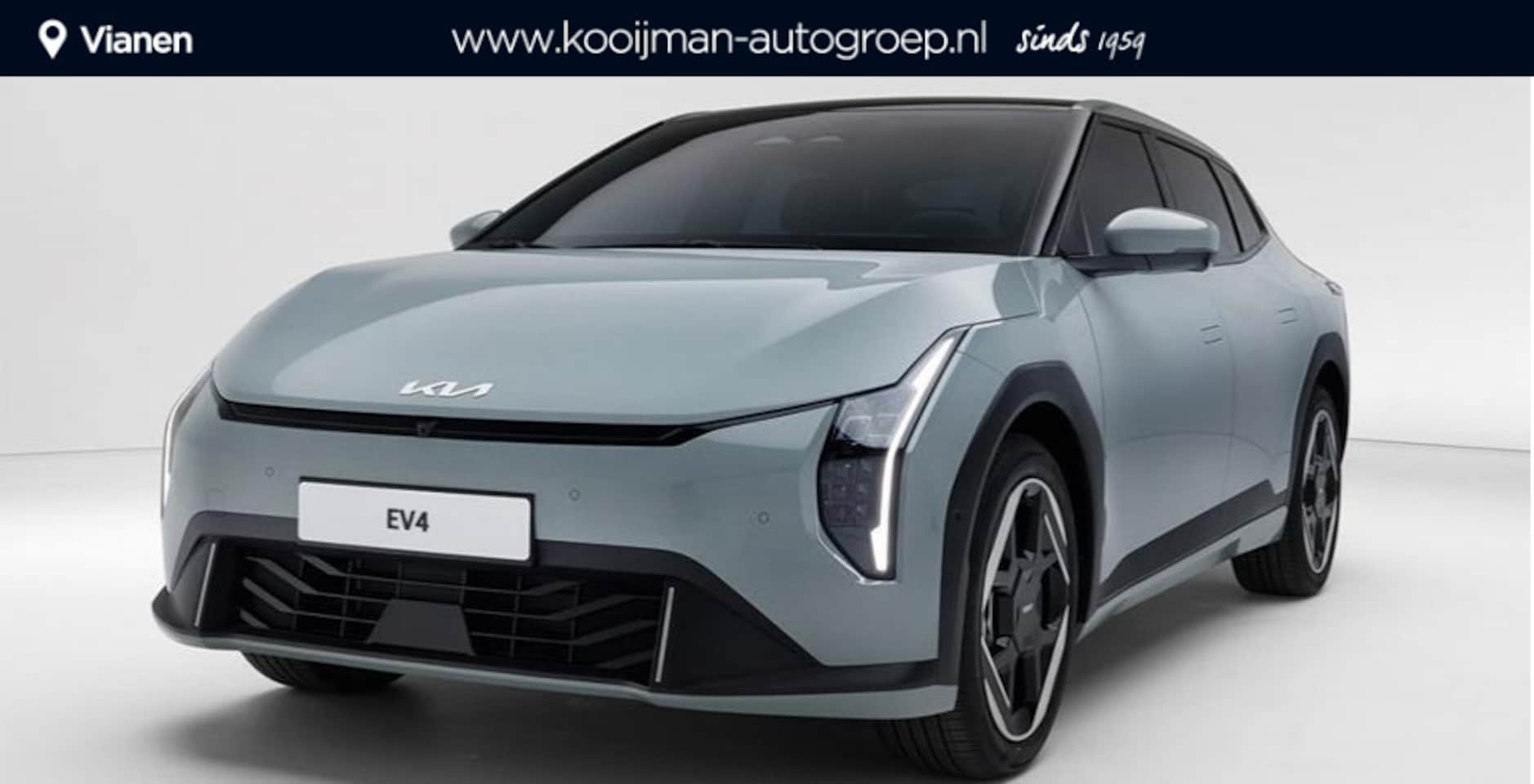 Kia EV4 Fastback - GT-Line Business Edition 81.4 kWh Diverse kleuren & uitrusting niveaus leverbaar! - AutoWereld.nl