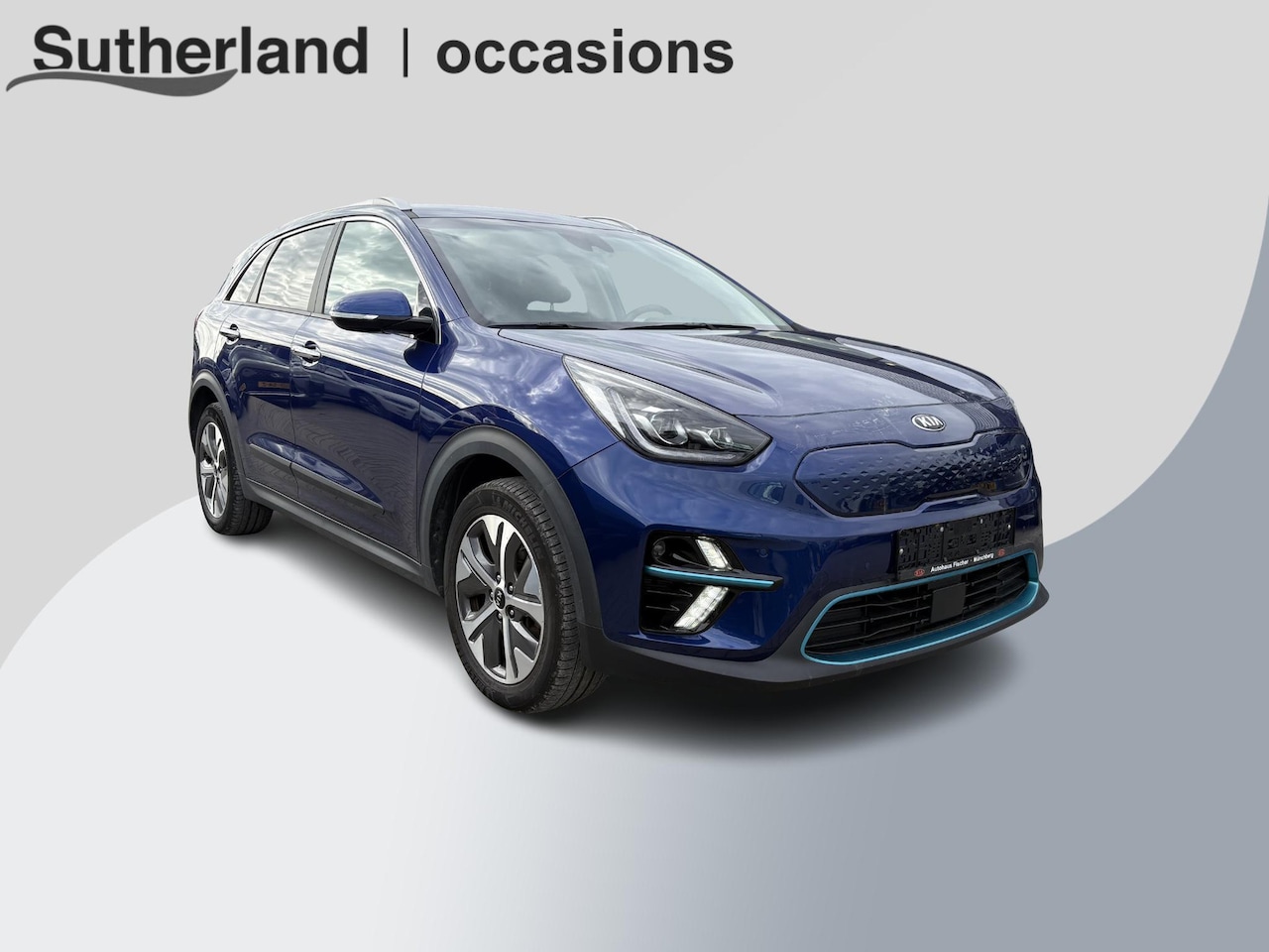 Kia e-Niro - DynamicLine 64 kWh | Dealer Onderhouden | SOH 97% | Navigatie | Premium Audio | Stoelverwa - AutoWereld.nl
