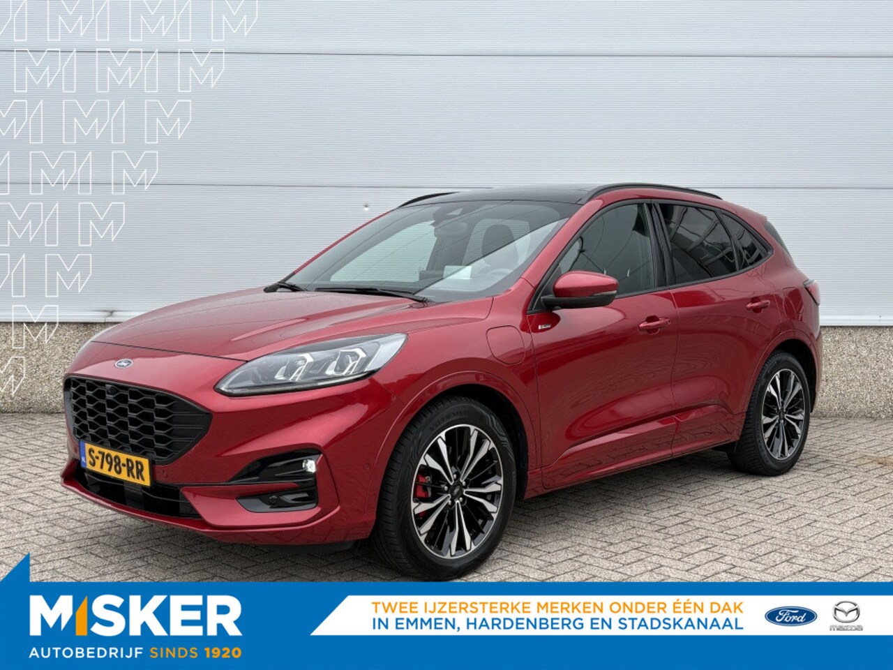 Ford Kuga - 2.5 PHEV ST-Line X DRIVERPACK! WINTERPACK! PANODAK! ALL SEASON! - AutoWereld.nl
