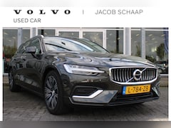 Volvo V60 - B3 164PK Automaat Inscription | Org. NL | Trekhaak | Pilot Assist | PDC V+A | Verw. Voorst