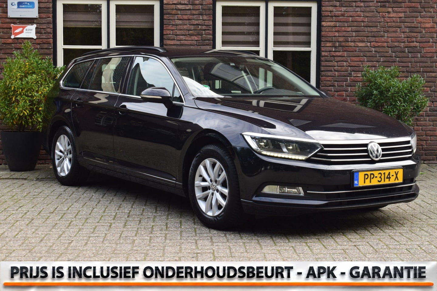 Volkswagen Passat Variant - 1.4 TSI Comfortline Trekhaak | Adaptive cruise control - AutoWereld.nl