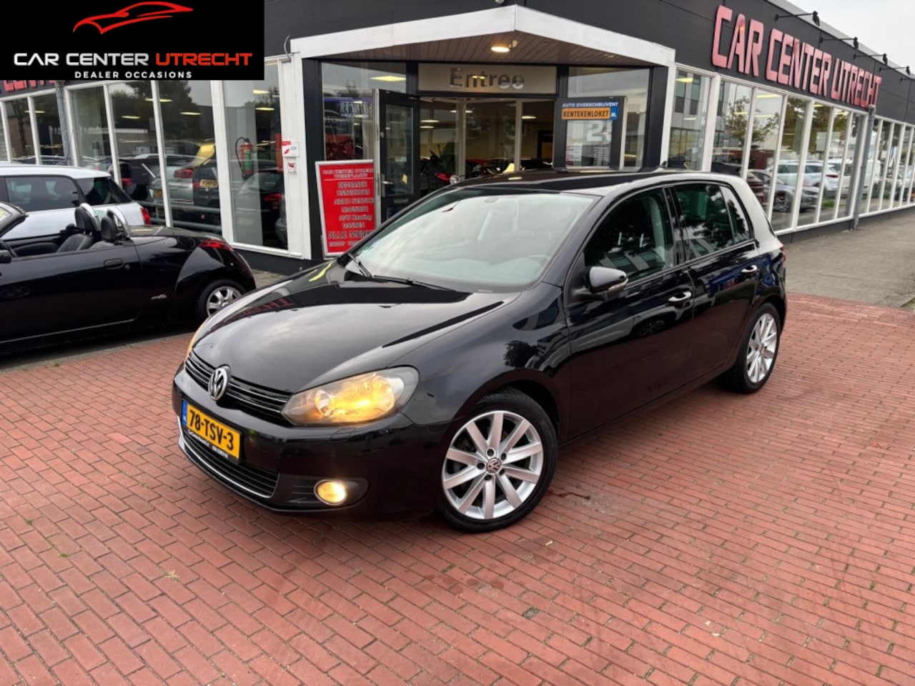 Volkswagen Golf - 1.4 TSI Highline 5DRS AUTOMAAT AIRCO NAVI - AutoWereld.nl