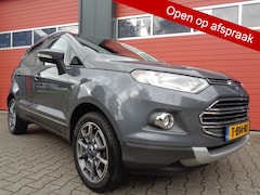 Ford EcoSport - 1.0 EcoBoost Titanium 126PK Clima Cruise Navi LMV Half-Leer Hoge-Instap/Zit