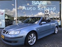 Saab 9-3 Cabrio - 1.8t Vector Anniversary Automaat | Rijklaar incl garantie | Kap 2022 Hirsch 195 pk Turbodr