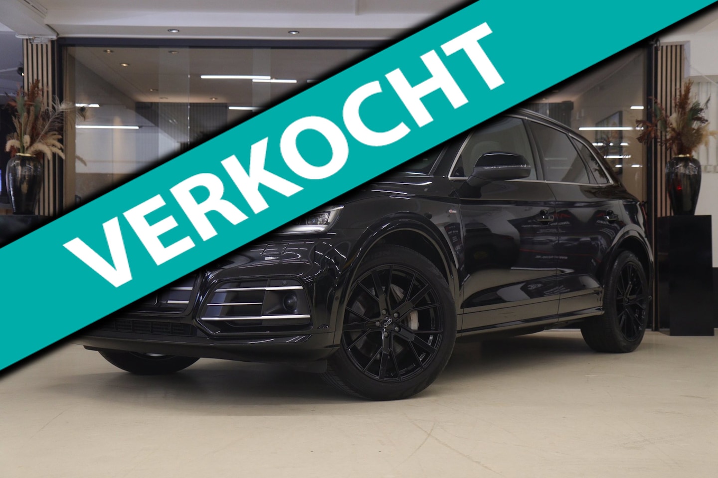 Audi Q5 - 55 TFSI e quattro 3X S-LINE PANO/CARPLAY/SFEER/ACC/KEYLESS/VOL - AutoWereld.nl