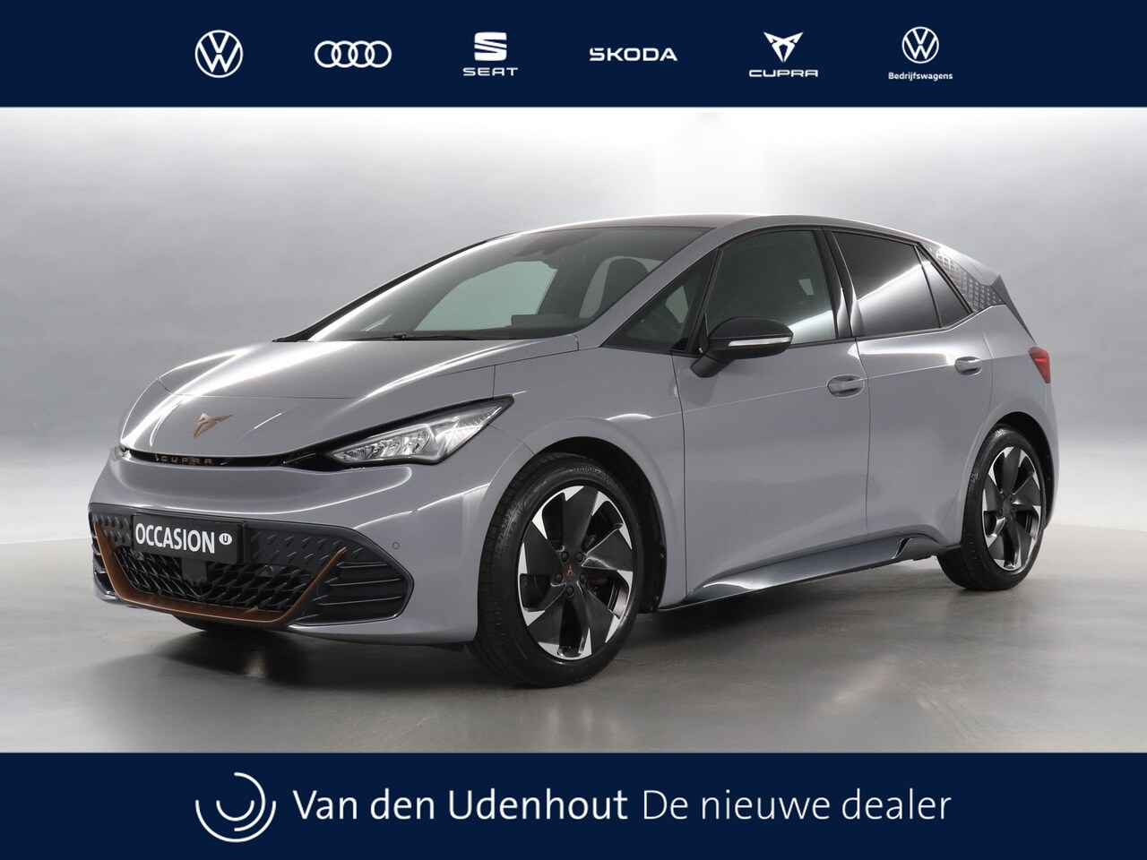 CUPRA Born - e-Boost Business 62 kWh 231pk / SOH 97% / Navigatie / Head-Up display - AutoWereld.nl