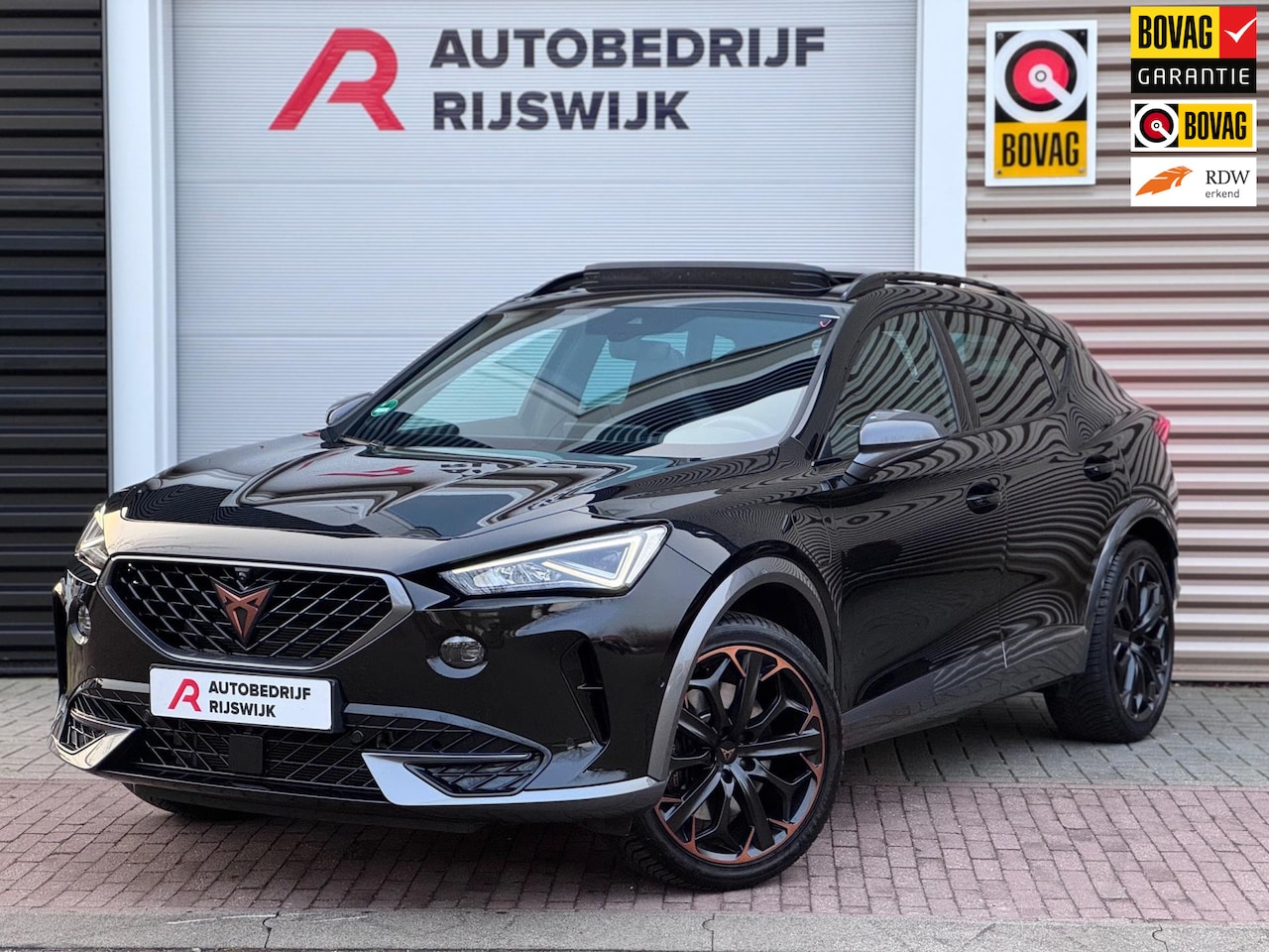 CUPRA Formentor - 1.4 e-Hybrid VZ Performance Pano/Memory/360 - AutoWereld.nl