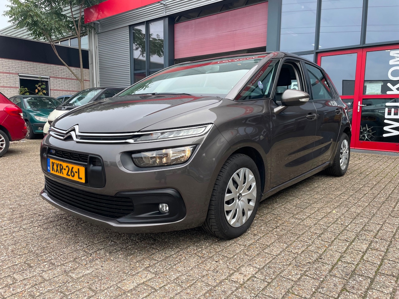 Citroën C4 Picasso - 1.2 PureTech Feel automaat zeer goed onderhouden - AutoWereld.nl