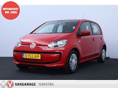 Volkswagen Up! - 1.0 move up BlueMotion/ 5-Deurs/ Airco/ Elek.Ramen/ C.V. Afstand/ Isofix/ Radio Aux/ Start