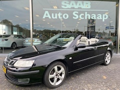 Saab 9-3 Cabrio - 1.8t Vector Automaat | Rijklaar incl garantie | Xenon Navigatie Climate control Parkeersen
