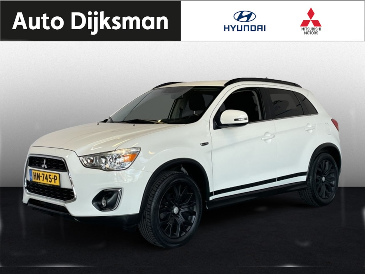 Mitsubishi ASX - 1.6 Cleartec Intense 1.6 Cleartec Intense - AutoWereld.nl