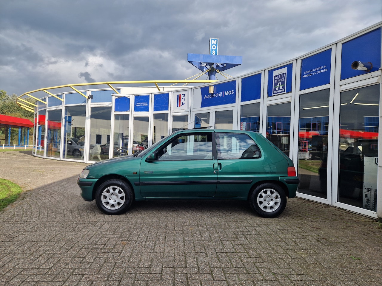Peugeot 106 - 1.4 Roland Garros 1.4 Roland Garros - AutoWereld.nl