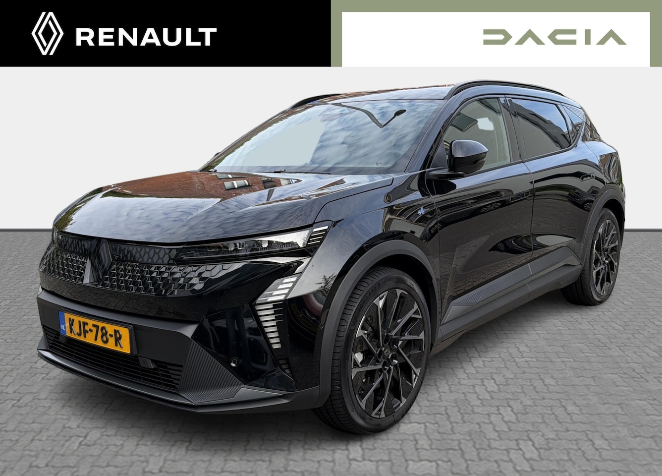 Renault Scenic E-Tech - EV87 long range esprit Alpine - Demo / Zwarte vloerbekleding esprit Alpine / pack light & - AutoWereld.nl