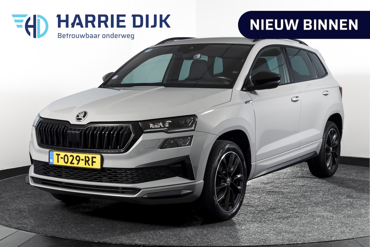 Skoda Karoq - 1.5 TSI ACT 150 PK Sportline Business | Afn. Trekhaak | Dig. Cockpit | Adapt. Cruise | Sto - AutoWereld.nl