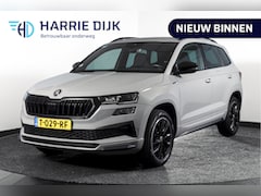 Skoda Karoq - 1.5 TSI ACT 150 PK Sportline Business | Afn. Trekhaak | Dig. Cockpit | Adapt. Cruise | Sto