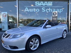 Saab 9-3 Cabrio - 1.8t Vector | Rijklaar incl garantie | Stoelverwarming Trekhaak afneembaar 17 inch