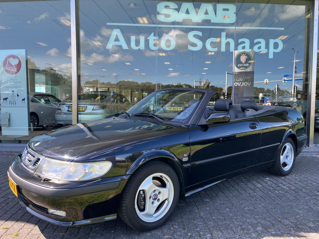 Saab 9-3 Cabrio - 2.0t SE | Rijklaar | Kap 2019 Hout Leer Stoelverwarming - AutoWereld.nl
