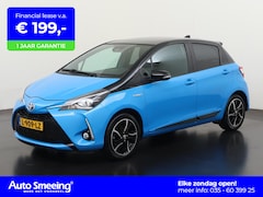 Toyota Yaris - 1.5 Hybrid Bi-Tone Plus | Trekhaak | Panoramadak | Camera | Stoelverwarming | Zondag Open