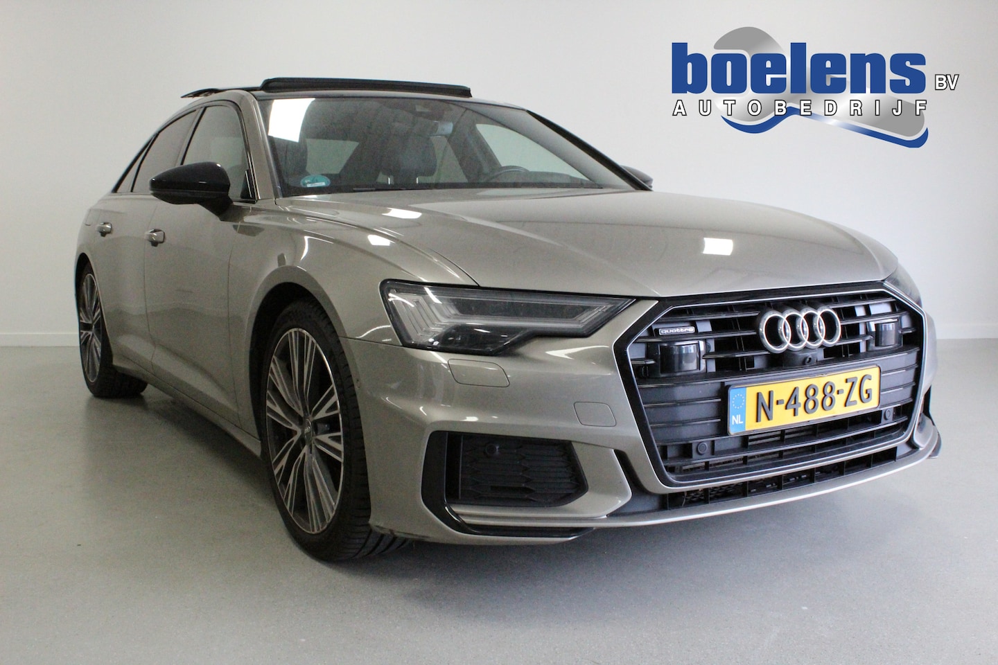 Audi A6 Limousine - 55 TFSI e quattro Competition | STOEL/KOEL+VERW | ACC | SFEER | WEGKL-TRHAAK | SOFTCLOSE | - AutoWereld.nl