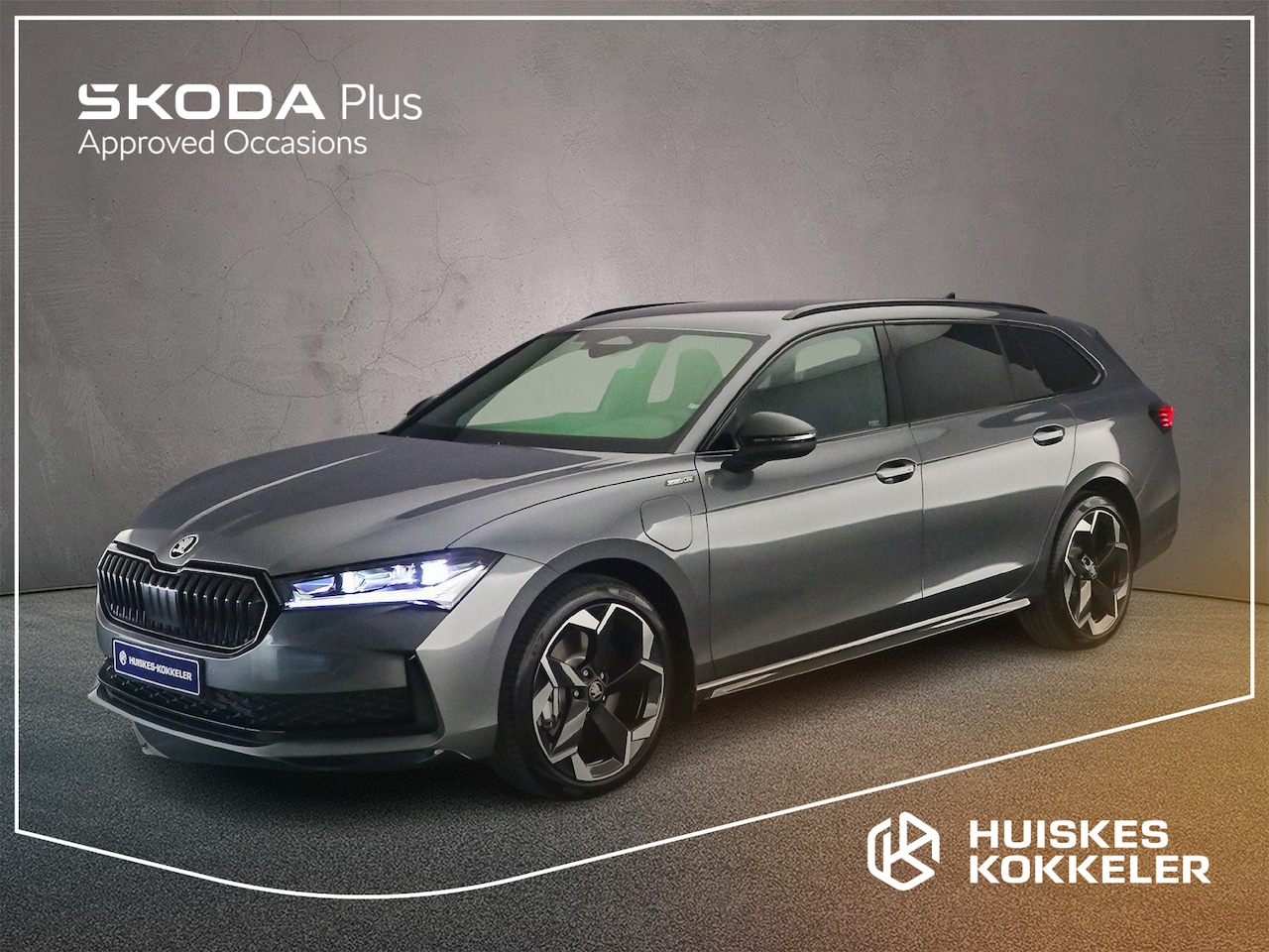 Skoda Superb - Sportline Business 1.5 TSI PHEV 204pk DSG Automaat Trekhaak, Adaptive cruise control, LED - AutoWereld.nl