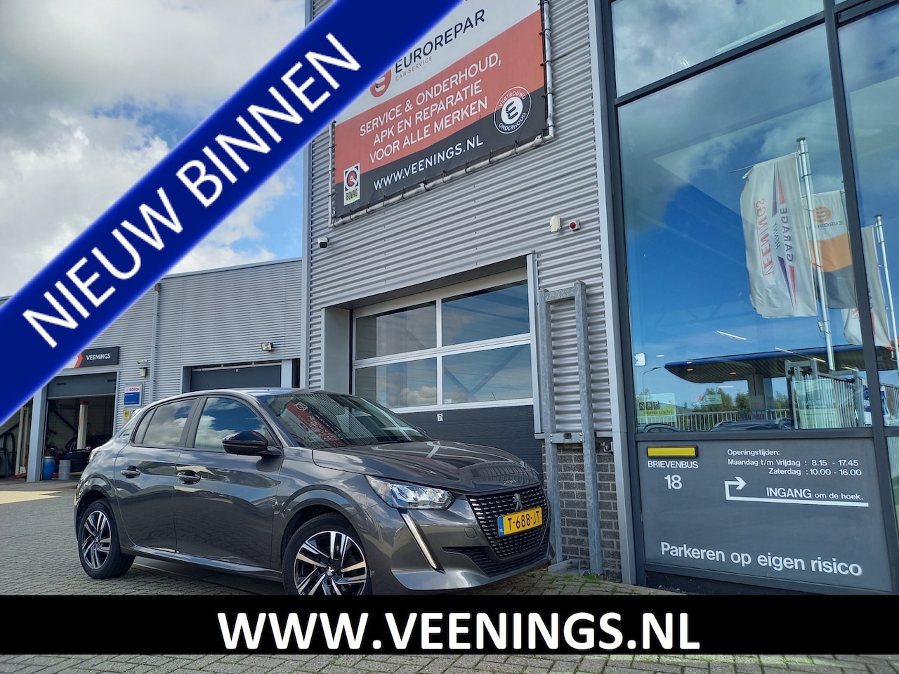 Peugeot 208 - 1.2 PureTech Style - NAVI - CARPLAY / ANDROID - PDC - LM VELGEN - - AutoWereld.nl