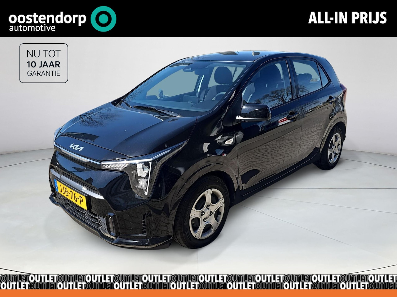 Kia Picanto - 1.0 DPI DynamicLine | Navigatie | AUTOMAAT - AutoWereld.nl