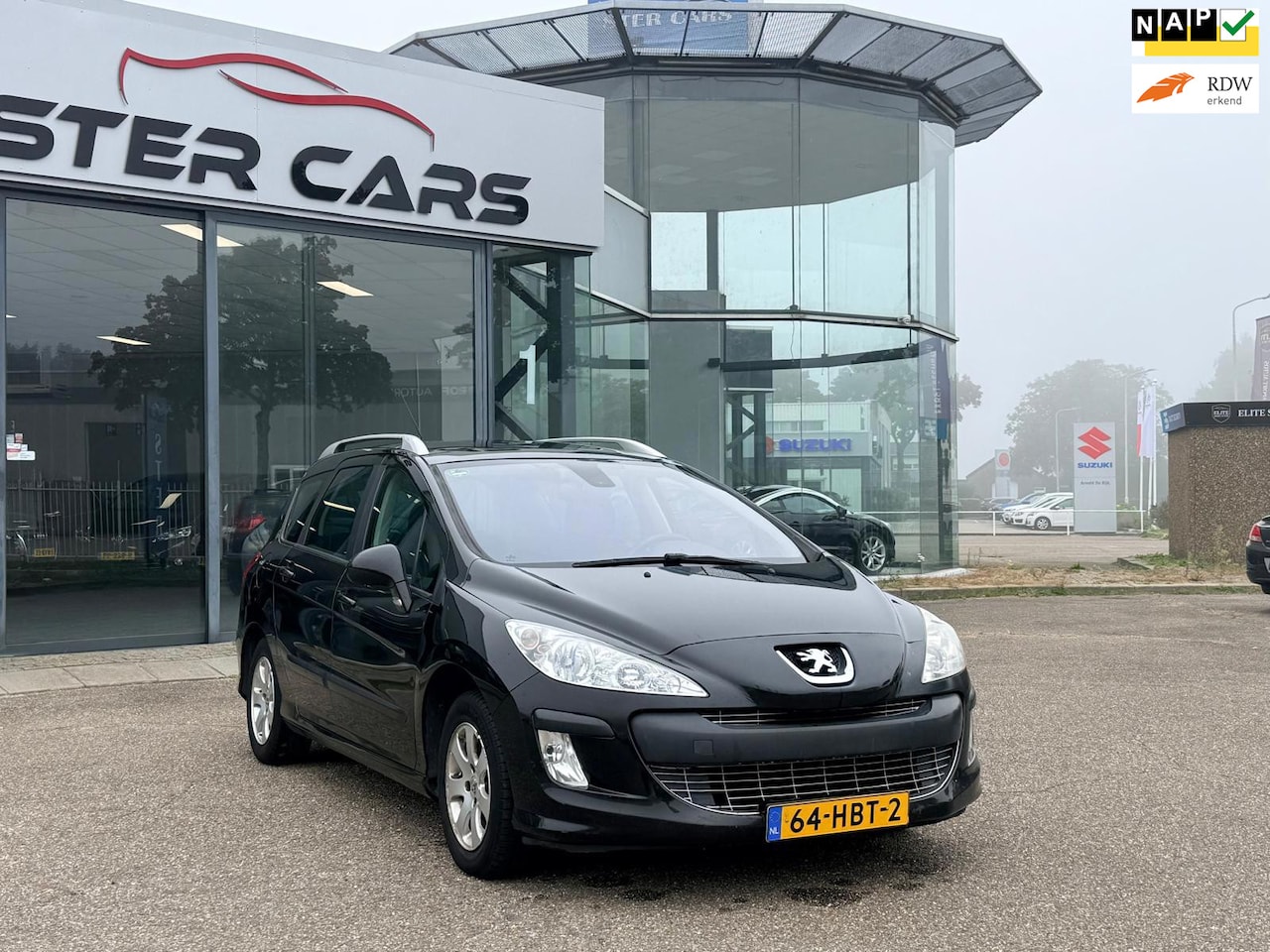 Peugeot 308 SW - 1.6 VTi XS|Automaat|Nieuw APK|NAP|Pano dak| - AutoWereld.nl